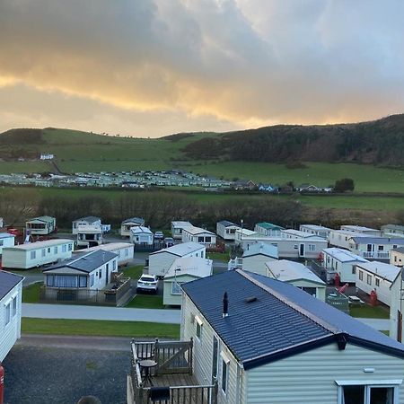 No. 4 Sunny Lodge By The Sea Aberystwyth Exterior foto