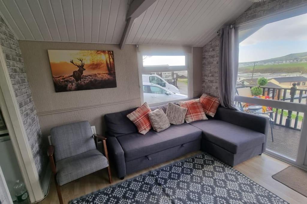 No. 4 Sunny Lodge By The Sea Aberystwyth Exterior foto