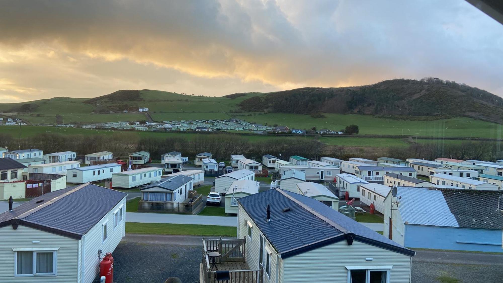 No. 4 Sunny Lodge By The Sea Aberystwyth Exterior foto